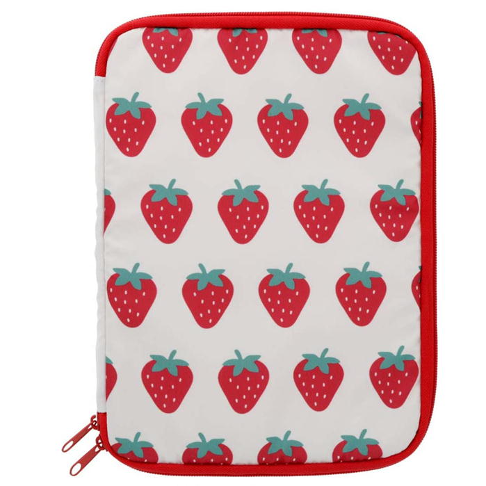 マルチケース イチゴ タブレットケース いちご ICHIGO レッド