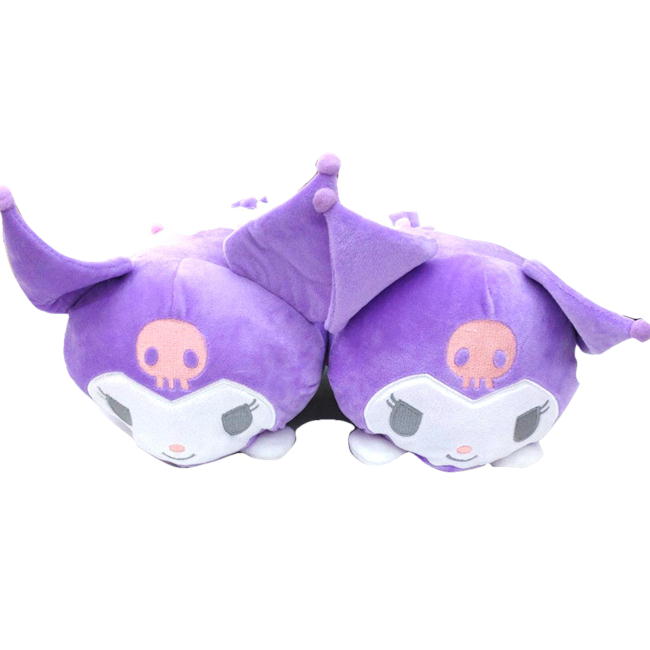 スリッパ　ぬいぐるみ ジャグラー ツノっちぬいぐるみスリッパ / パチスロ スロット