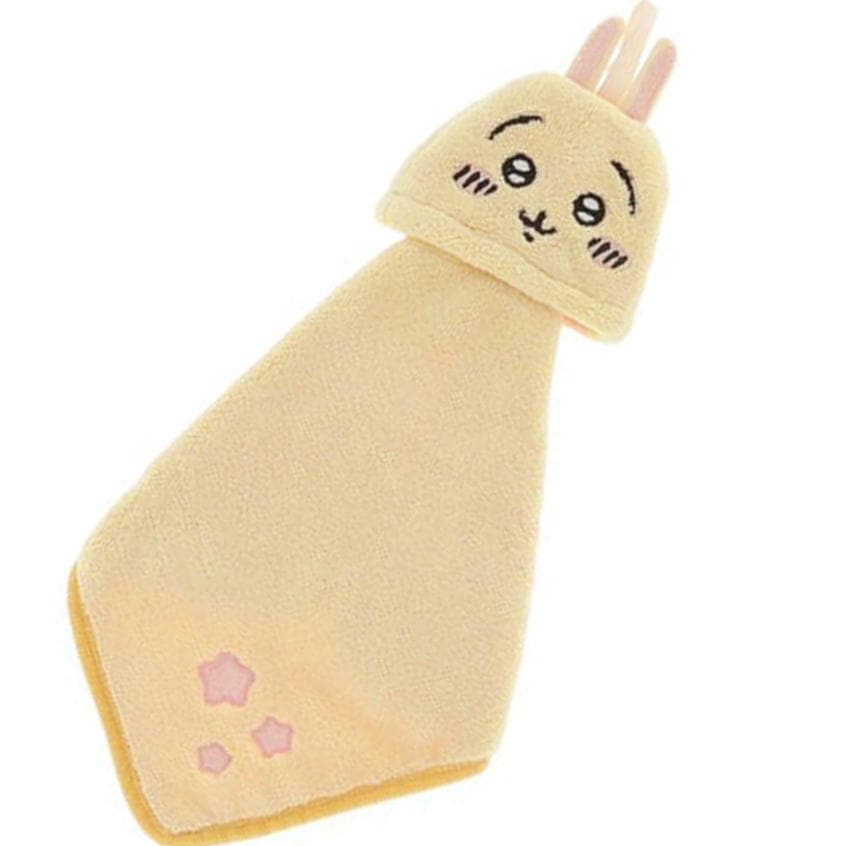 ループタオル ちいかわ キャラクター マスコット ハチワレ ちいかわ