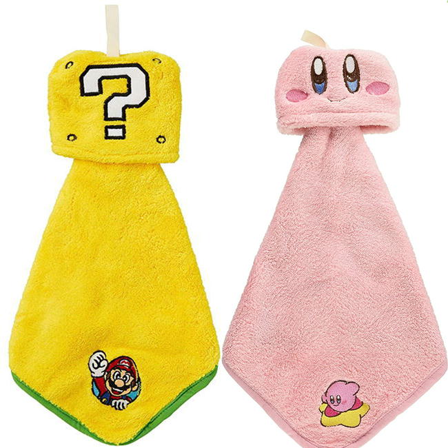 キャラクターマイクロループタオル9種類 ループ付きタオル キャラクター グッズ 通販 ループタオル