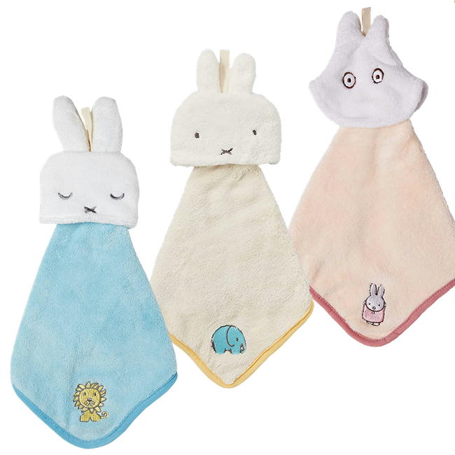 ❤️お値下げ❤️【新品】ミッフィー　タオル　miffy　おばけ　ループ ❤️お値下げ❤️【新品】ミッフィー タオル miffy おばけ ループ