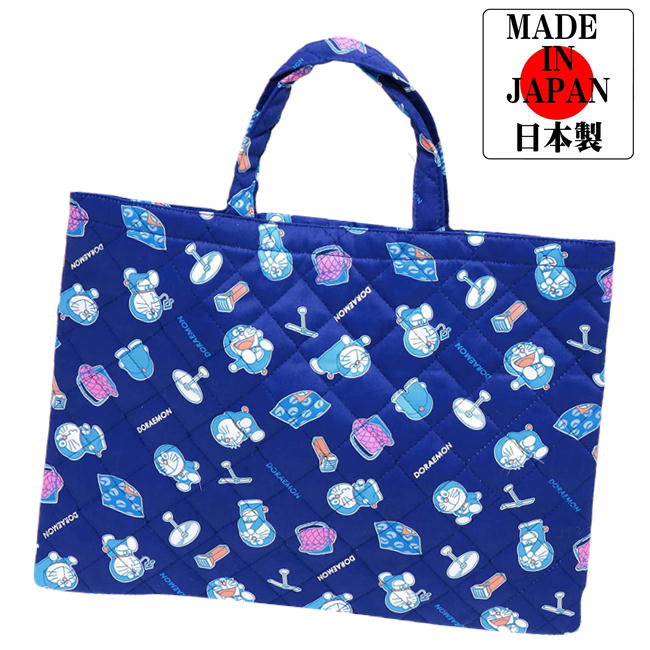 シンエイ動画株式会社　ドラえもん　巾着　お弁当入れ　入園入学準備　ブルー シンエイ動画株式会社 ドラえもん 巾着 お弁当入れ 入園入学準備