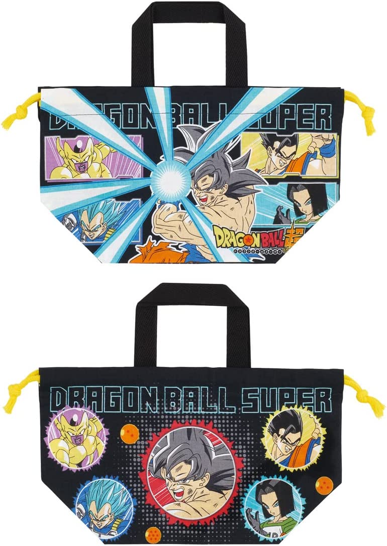 ランチ巾着 ドラゴンボール 超 22 スケーター KB7 日本製
