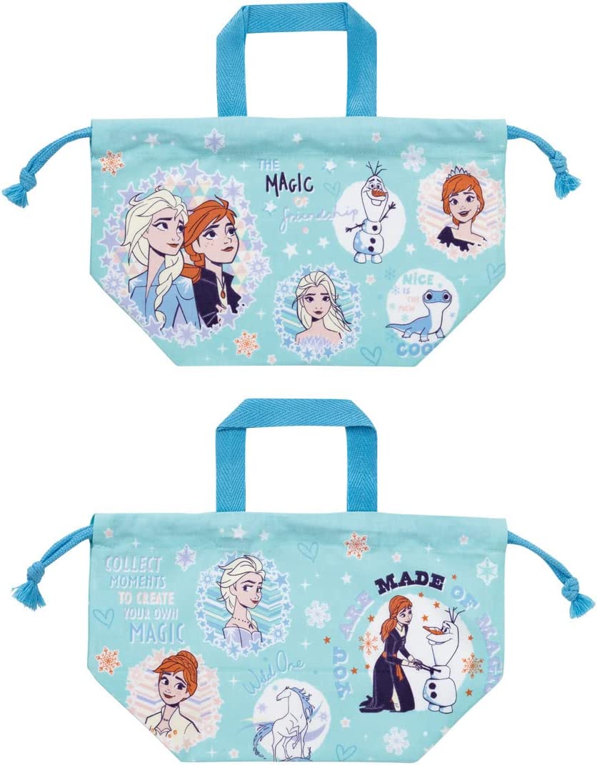 ランチ巾着 アナと雪の女王 22 スケーター KB7 日本製