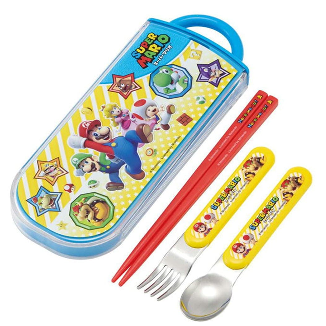 トリオセット TACC2AG キャラクター 抗菌 スライド式 食洗機対応 日本