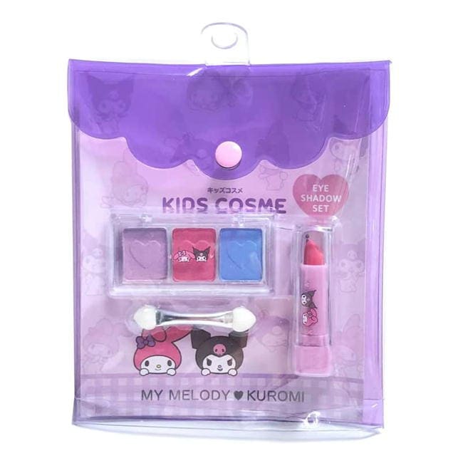 キッズコスメ サンリオ キャラクター アイシャドウ＆リップ