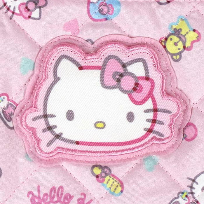 シューズケース ハローキティ 111613 キルト シューズバッグ コットン