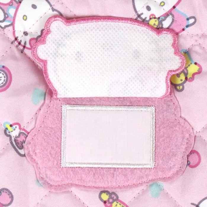 シューズケース ハローキティ 111613 キルト シューズバッグ コットン