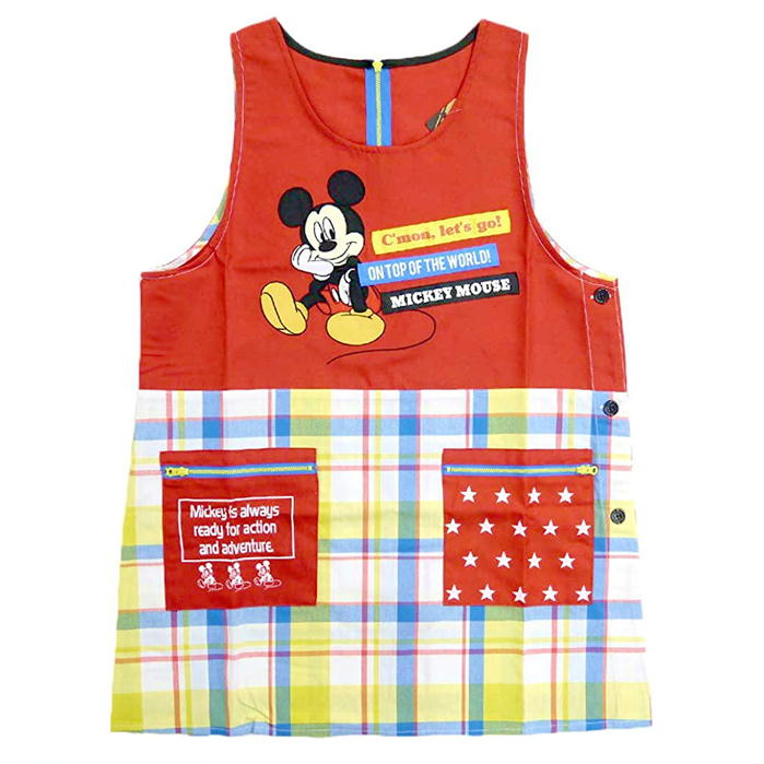 エプロン ディズニー キャラクター ミッキーマウス トイストーリー