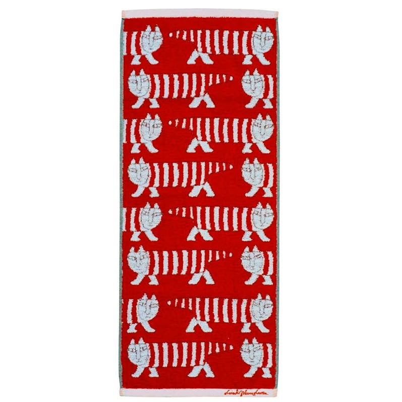 キャラクタータオル(ロング) リサ・ラーソン マイキー フェイスタオル LISA LARSON キャラクター