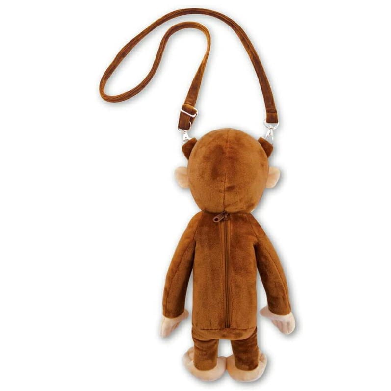 おさるのジョージ　ぬいぐるみ　ポシェット　バッグ　まとめセット 楽天市場】【おさるのジョージ TOY STYLE ぬいぐるみ ショルダー