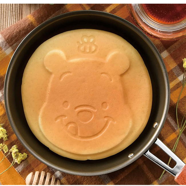ヤクセル パンケーキパン くまのプーさん フライパン 日本製