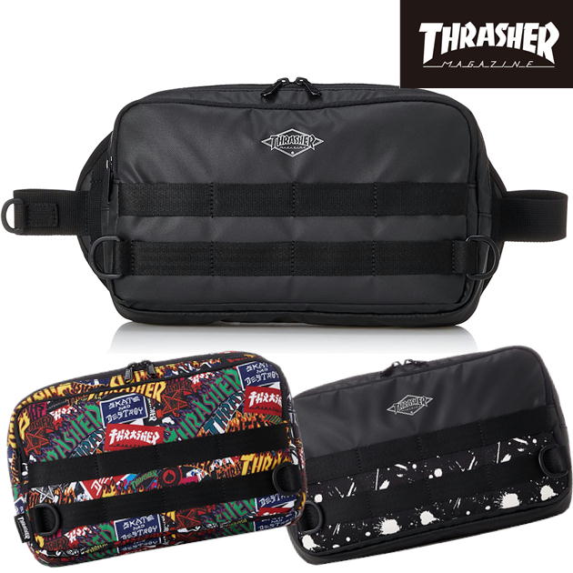 スラッシャー ボディバッグ THR-245 ウエストバッグ 2WAY ブランド