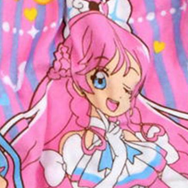 ラップタオル ひろがるスカイ プリキュア 60cm丈 巻きタオル