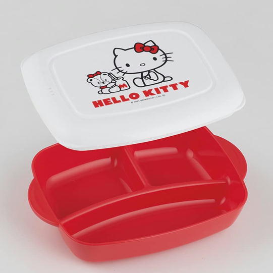 送料無料□希少品レア□うさ耳チャーミーキティーお弁当箱ハート型