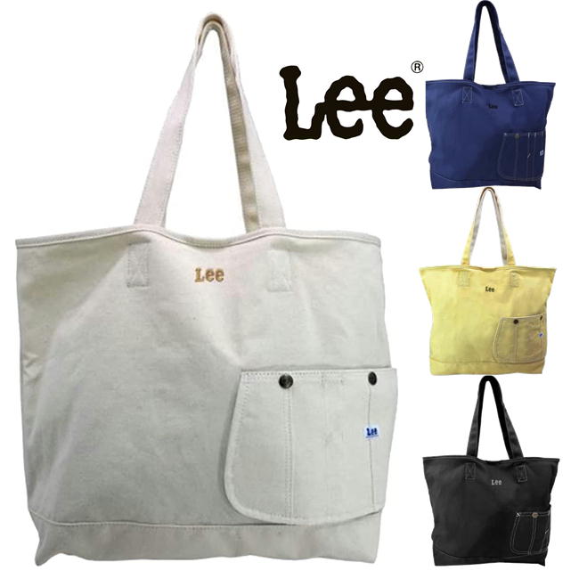 Lee トートバッグ リー オーバーオールサイドポケット