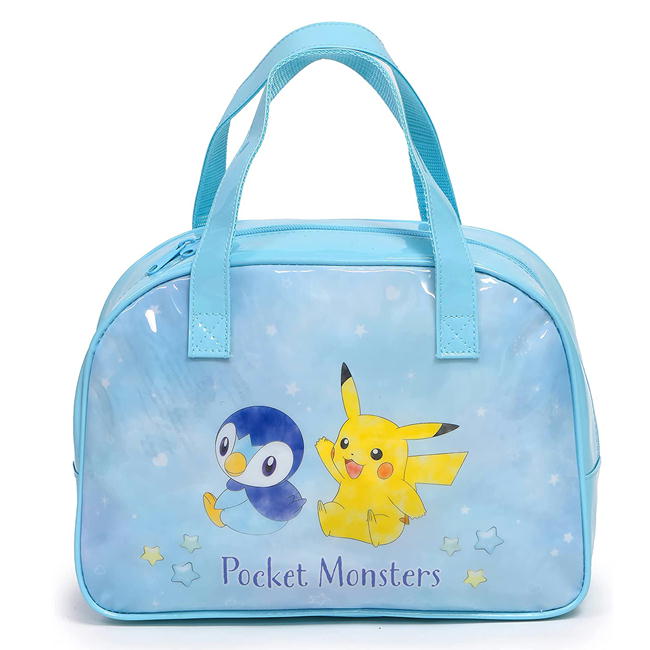 プールバッグ ポケットモンスター ピカチュウ ポッチャマ