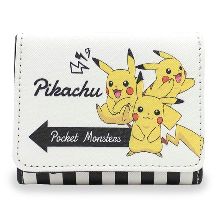 ポケットモンスター ミニ財布 3つ折り財布 ピカチュウ 財布