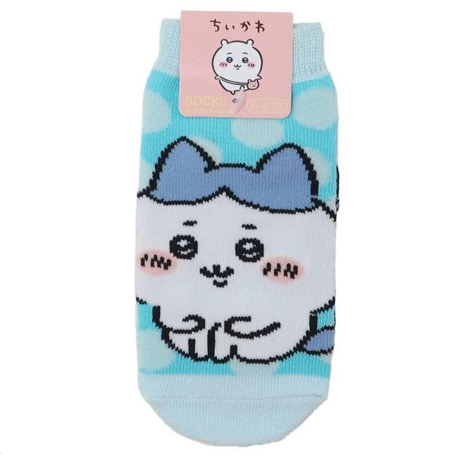 サンリオ・ちいかわ　キャラソックス〜BOX112 ちいかわ×サンリオキャラクターズ スニーカーソックス（ちいかわ