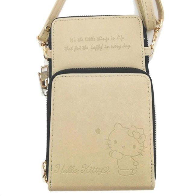 スマホショルダーバッグ スマホポケット付き サンリオ キャラクター