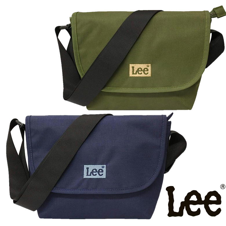 Lee メッセンジャーバッグ ミニ ショルダーバッグ リー ブランド