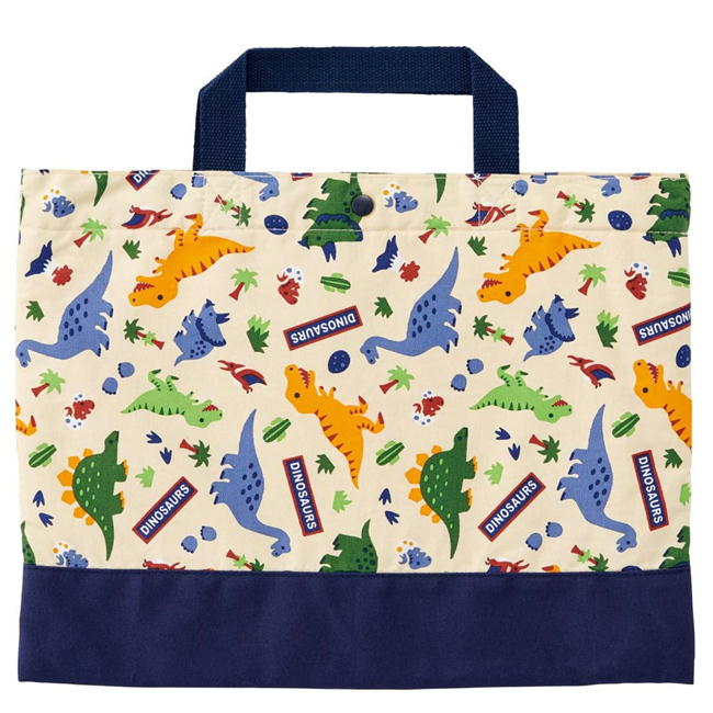 レッスンバッグ ディノサウルス お稽古バッグ 入園 入学 グッズ