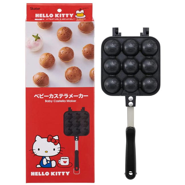 ベビー カステラメーカー ハローキティ スケーター ALOCT1