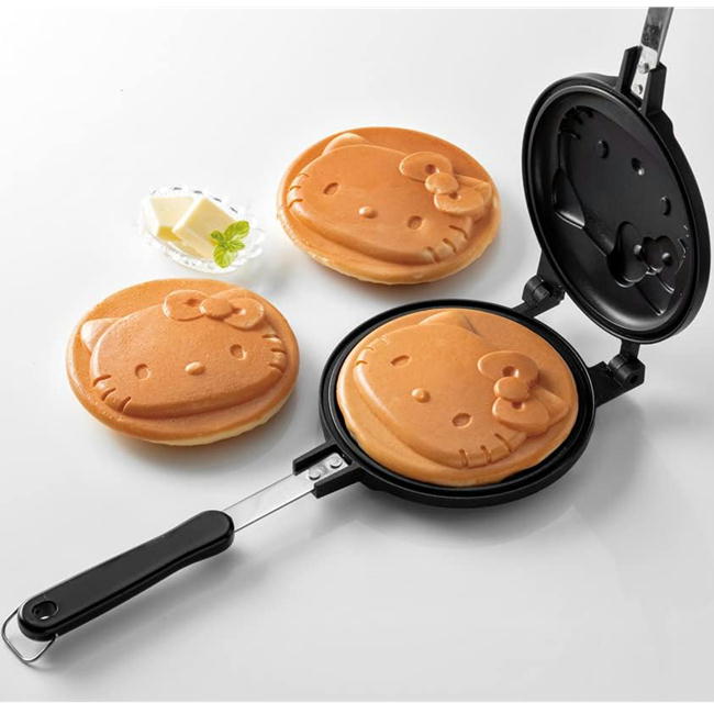 オムライスメーカー　日本限定販売！ハローキティ　フライパン サンリオ ハローキティ オムライス メーカー フライパン - メルカリ