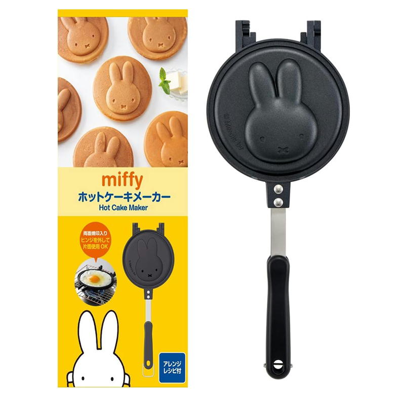 ホットケーキメーカー ミッフィー スケーター ALHOC1 フライパン