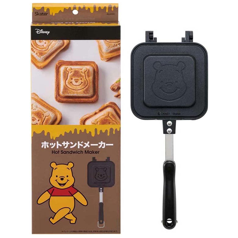 ホットサンドメーカー くまのプーさん スケーター ALHOS1