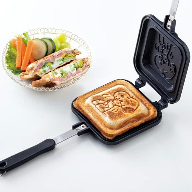 ホットサンドメーカー スヌーピー スケーター ALHOS1 フライパン