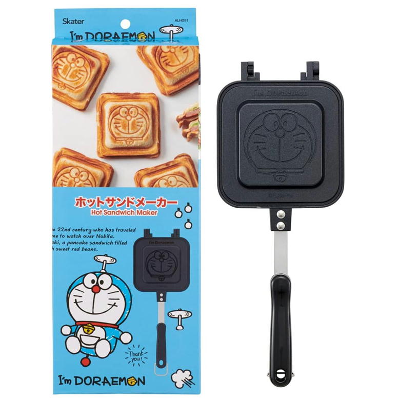 ホットサンドメーカー ドラえもん スケーター ALHOS1 フライパン I'm
