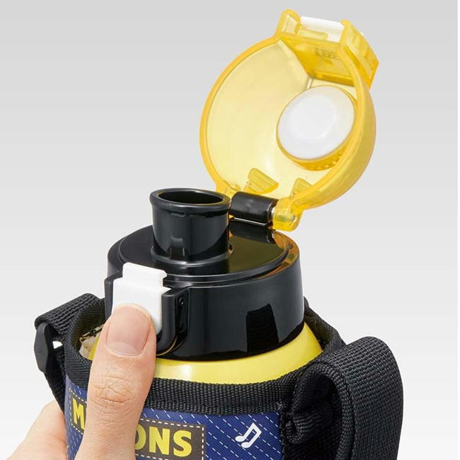 ステンレスボトル KSTCH6 ミニオンズ カバー付き ダイレクトボトル