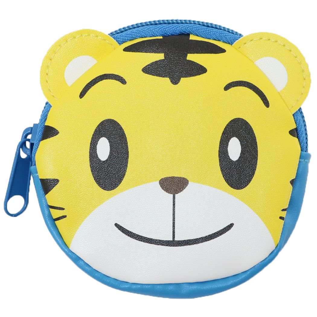 しまじろう コインケース フェイス コインパース 小銭入れ