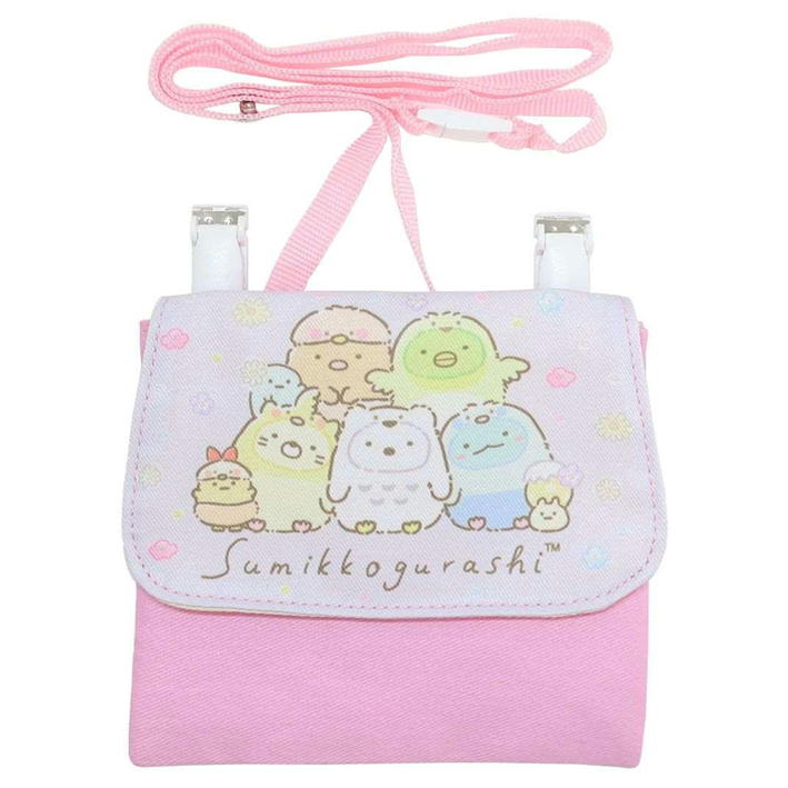 すみっコぐらし ポケットポーチ サンエックス キャラクター お出かけ