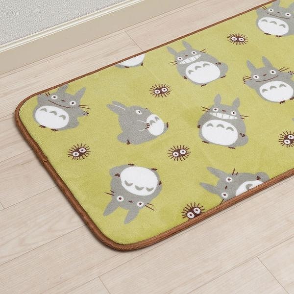 となりのトトロ トトロちらし ふんわり ボア マット インテリア