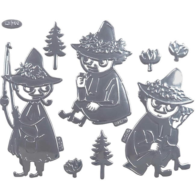 ムーミンページ ウッドルームライト（ムーミン＆スナフキン）M25-0003 - MOOMIN SHOP