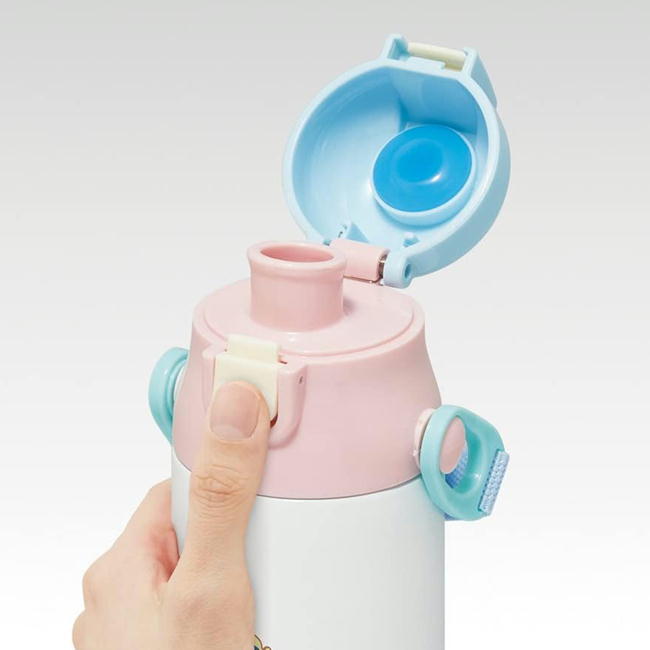 すみっコぐらし 学園 超軽量 ロック付 ステンレスボトル サンエックス