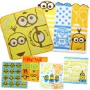 MINION ミニオン タオルハンカチ ミニオンズ キャラクター ミニタオル USJ はんかち 25×25cm 丸眞|タオル|ホームファッション