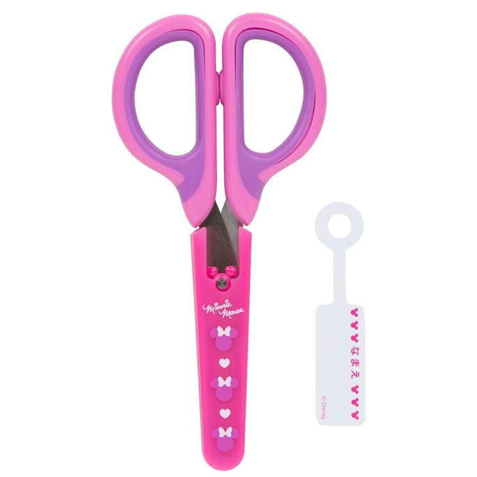 はさみ ハピスタ ミニーマウス ディズニー キャラクター ハサミ