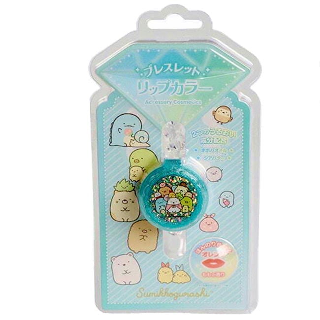 ブレスレット リップカラー すみっコぐらし サンリオ キャラクター キティちゃん マイメロディ キッズコスメ 粧美堂 SHOBIDO
