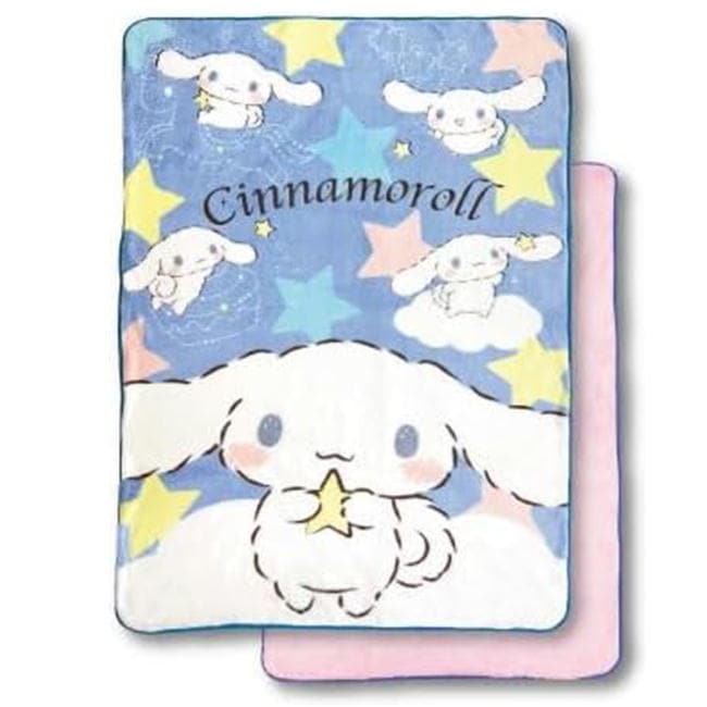 ハーフ毛布 マイメロディ クロミ シナモロール 立体 ひざかけ ハーフ