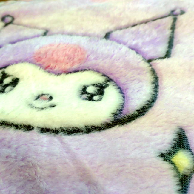 ハーフ毛布 マイメロディ クロミ シナモロール 立体 ひざかけ ハーフ