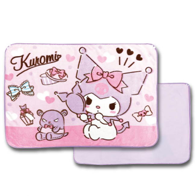 ひざ掛け毛布 キティちゃん マイメロディ クロミ シナモロール 立体