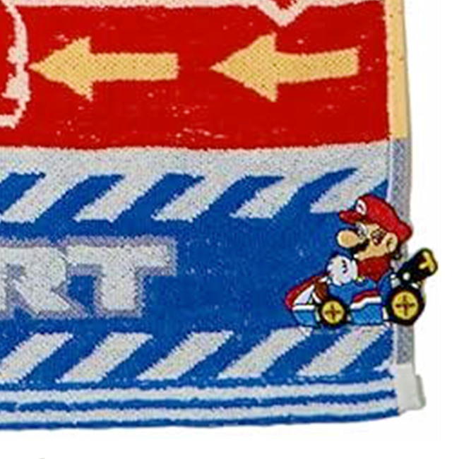 スーパーマリオ バスタオル マリオカート カラフルドライブ 任天堂