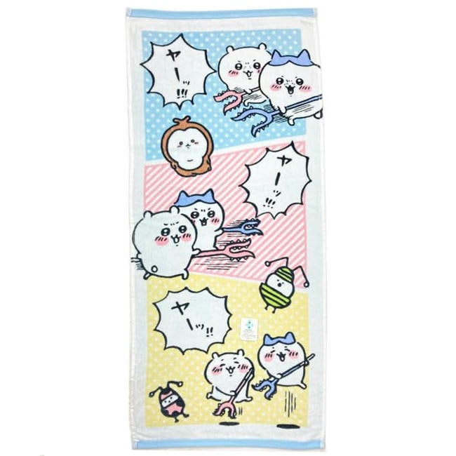 ちいかわ フェイスタオル Twitter LINEスタンプ キャラクター