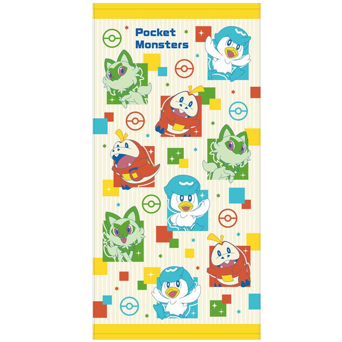 ポケットモンスター バスタオル ポケモン キャラクター タオル