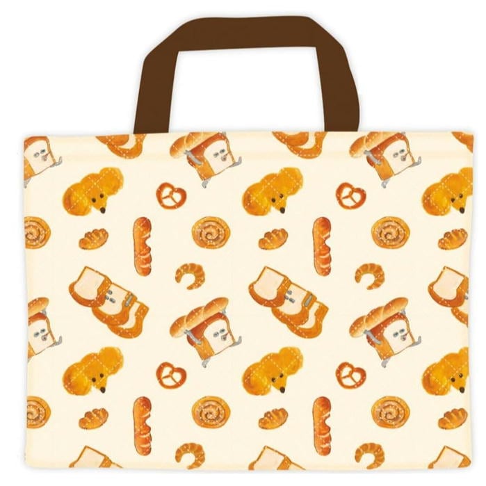 パンどろぼう キルト レッスンバッグ ケイカンパニー 絵本