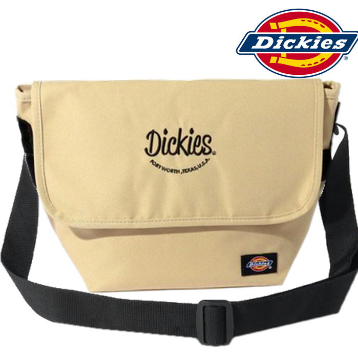 ディッキーズ メッセンジャーバッグ ショルダー 斜め掛け バッグ ユニ