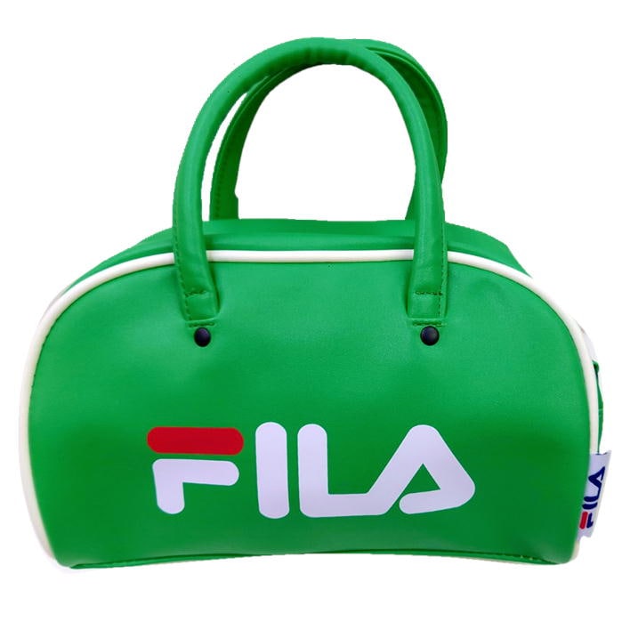 FILA ボストンバッグ フィラ 2WAY ショルダーバッグ カレッジ